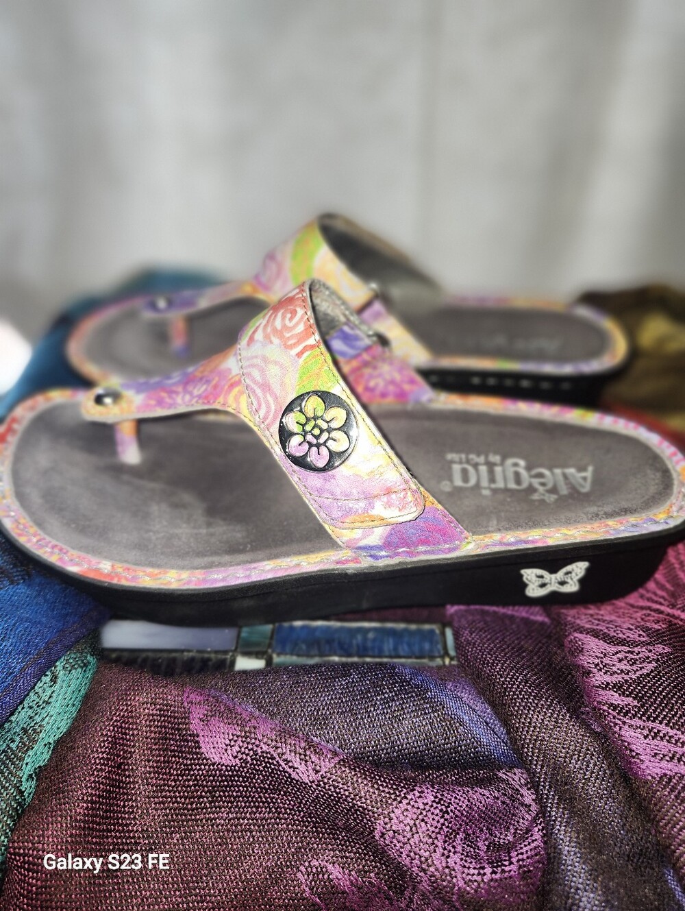 Alegria 'Carina' Rocker Sandals Size 37 - Picture 5 of 11